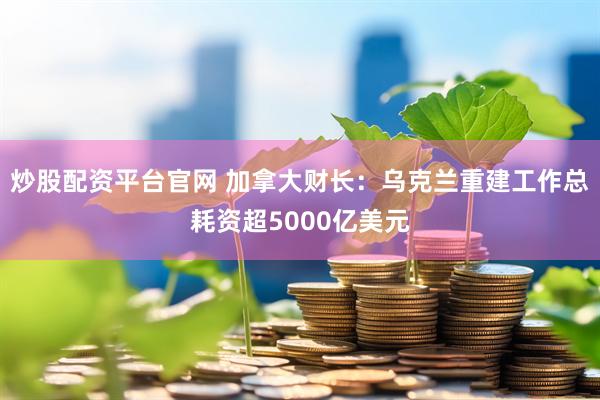 炒股配资平台官网 加拿大财长：乌克兰重建工作总耗资超5000亿美元