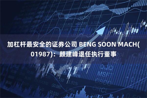 加杠杆最安全的证券公司 BENG SOON MACH(01987)：颜建峰退任执行董事